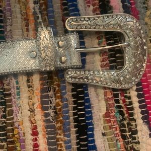 Sparkle cowgirl belt